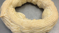 Rosca de polvilho da Dani