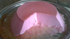 Gelatina com Creme de Leite - Liquidificador