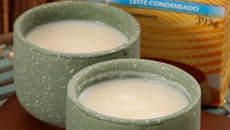 Refresco de erva cidreira