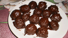 Bombom de leite condensado