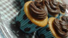 Cupcake de Baunilha