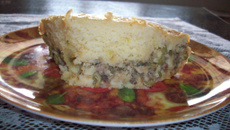 Torta de sardinha