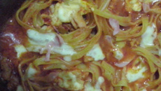 Macarrão de forno especial