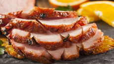 Tender ao molho de tamarindo e nozes