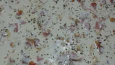 Torta de presunto e queijo cremosa