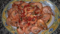 Camarão rápido e delicioso