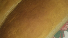 Pão caseiro, sem leite e sem ovo