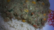 Carne moída nutritiva