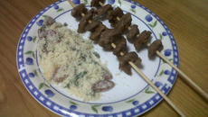 Churrasquinho de Frigideira