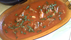 Peito bovino à la Nieiro