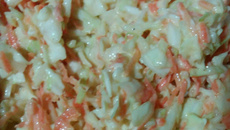 Salada coleslaw