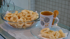 Biscoito de polvilho da Bianca