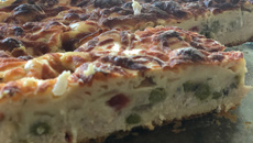 Torta de coxinha de liquidificador