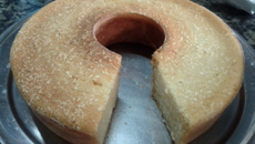 Bolo de macaxeira fácil e rápido