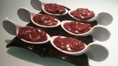 Brigadeiro de colher ( Palha italiana )