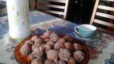 Bolinho de chuva (crocante)