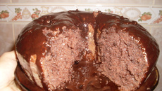 Bolo de liquidificador