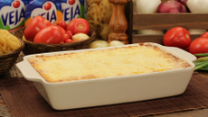 Lasanha à bolonhesa