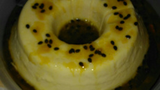 Pudim de maracujá