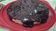 Torta alemã tradicional