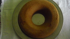 Bolo caseiro sem glúten