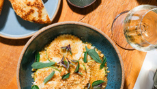 Ravióli de abobrinha