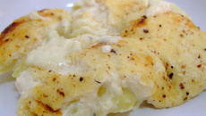 Batata gratinada