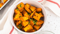Batata-doce na airfryer