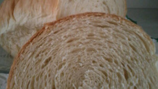 Pão caseiro econômico e fácil