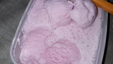 Sorvete caseiro fácil