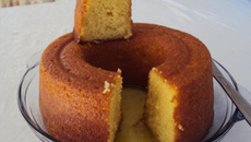 Bolo de laranja