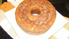 Bolo de nozes maravilhoso