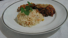 Lasanha de berinjela da Lica