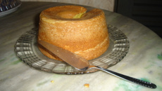 Bolo da casca da laranja