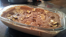 Estrogonofe de bombom