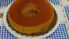 Pudim especial da Viviane