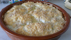 Souflé de batatas