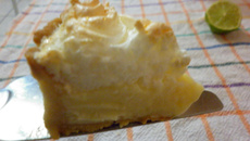 Torta prática de limão