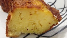 Bolo de laranja - sem glúten e sem lactose