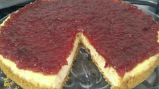 Cheesecake tradicional