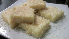 Bombocado de mandioca