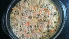 Filé de peixe super light