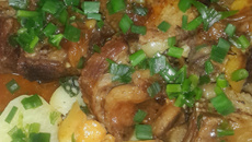 Costela na panela de pressão - muito fácil