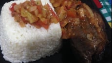 Picanha red sauce na fritadeira eletrica