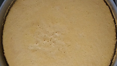 Bolo sem farinha de trigo