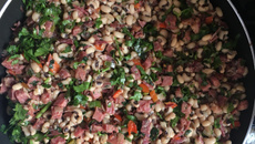 Feijão fradinho muito gostoso