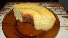 Bolo de fubá