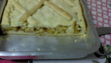 Torta de maçã  (receita da família)