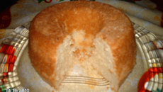 Bolo de coco saboroso