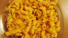 Macarrão de panela de pressão